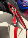 Christian Louboutin Cabata Black Leather Tote Bag LOVE Collection