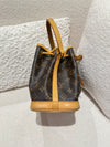 LOUIS VUITTON PETIT NOE MONOGRAM CANVAS