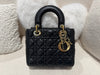Dior Lady DiorMy ABCDior Lambskin Black