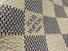 Louis Vuitton White Damier Azur Eva