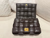 Bottega Veneta Chain Cassette Bag Dark Brown