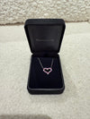 TIFFANY & CO. Heart-shaped 18K Rose Gold Necklace