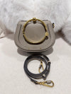 Chloe Nile Bracelet Cross Body Bag Grey