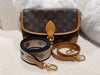 Louis Vuitton Diane bag in Monogram canvas M45985 - additional view, authenticated preloved Fancy Fairy
