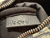 DIOR MESSENGER ROLLER BAG Blue DIOR Oblique Embroidery