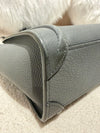 Celine Nano Luggage Tote Bag Grey