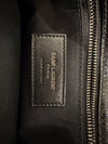 Saint Laurent Medium Niki Calfskin Black