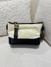 CHANEL GABRIELLE SMALL HOBO BAG BEIGE/BLACK