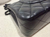 Chanel MEDIUM Classic Double Flap Bag Lambskin So Black (Microchip)
