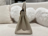 Hermes Birkin 25 Craie Stamp G