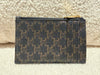 Celine Triomphe Card Holder Smooth Lambskin Tan