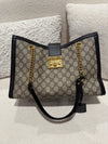 GUCCI PADLOCK GG SHOULDER BAG