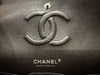 Chanel MEDIUM Classic Double Flap Bag Lambskin So Black (Microchip)