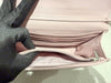 CHRISTIAN DIOR Pink Iridescent Leather/Patent Leather Cannage Quilted Miss Dior Promenade Clutch Bag