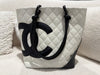 CHANEL CAMBON SMALL TOTE BAG