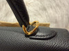 Hermes kelly 25 Sellier Epsom black SHW stamp K