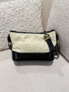 CHANEL GABRIELLE SMALL HOBO BAG BEIGE/BLACK
