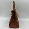 HERMES KELLY GOLDEN BROWN 25 STAMP Z