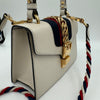 GUCCI SYLVIE TOP HANDLE LEATHER HANDBAG
