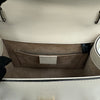 GUCCI SYLVIE TOP HANDLE LEATHER HANDBAG