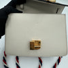 GUCCI SYLVIE TOP HANDLE LEATHER HANDBAG