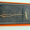 HERMES BRACELET EVER CHAIN DANCRE 18K ST DIAMOND