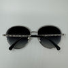 CHANEL Sliver Chain Sunglasses