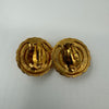 CHANEL Gold-plated Clip-on Earrings