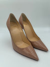 Christian Louboutin Nude Patent Leather Heels