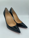 Christian Louboutin Black Patent Leather Heels
