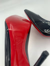Christian Louboutin Black Patent Leather Heels