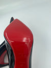 Christian Louboutin Black Patent Leather Heels