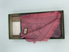 GUCCI GG Supreme Jacquard Scarf Pink