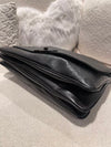 BALENCIAGA Medium Bb SOFT Leather Shoulder Bag In Black