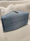 CHANEL 25 Bag Medium Washed Denim