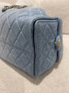 CHANEL 25 Bag Medium Washed Denim