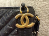 CHANEL GABRIELLE SMALL HOBO BAG BLACK