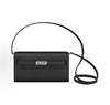HERMES KELLY TO GO NOIR/SILVER Stamp K