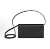 HERMES KELLY TO GO NOIR/SILVER Stamp K