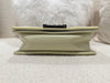 CHANEL SMALL BOY calfskin White ivory ruthenium silver hardware