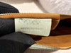 Celine SMALL POUCH WITH STRAP in TRIOMPHE CANVAS WITH CELINE PRINT