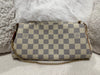 Louis Vuitton White Damier Azur Eva