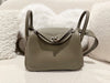 Hermes Mini Lindy TOGO Etoupe Stamp K