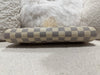 Louis Vuitton White Damier Azur Eva