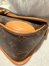 Louis Vuitton Diane Bag Monogram Canvas M45985