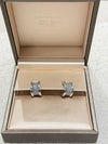 Bvlgari Bzero1 Pave Diamond White Gold Earrings