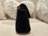 Gucci Medium GG Marmont Shoulder Bag Velvet Black