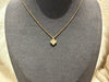 Van Cleef & Arpels Alhambra pendant pendant, Yellow Gold, White Mother-of-Pearl