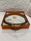 HERMES KELLY 18 BELT ETOUPE SHW