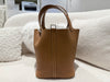 Hermes Picotin 22 Lock Bag TOGO Gold Stamp K